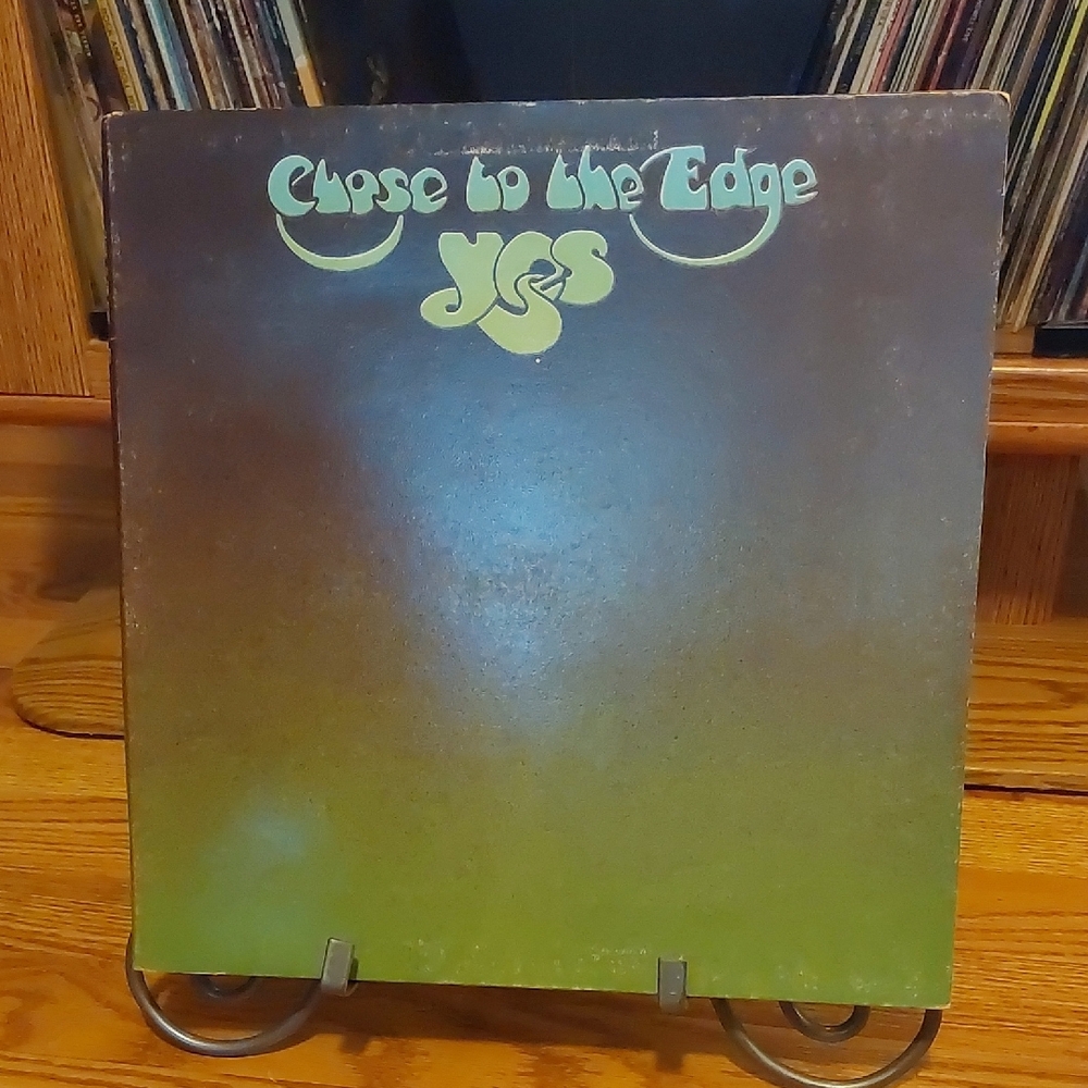 Yes 'Close to the Edge' Vinyl Record